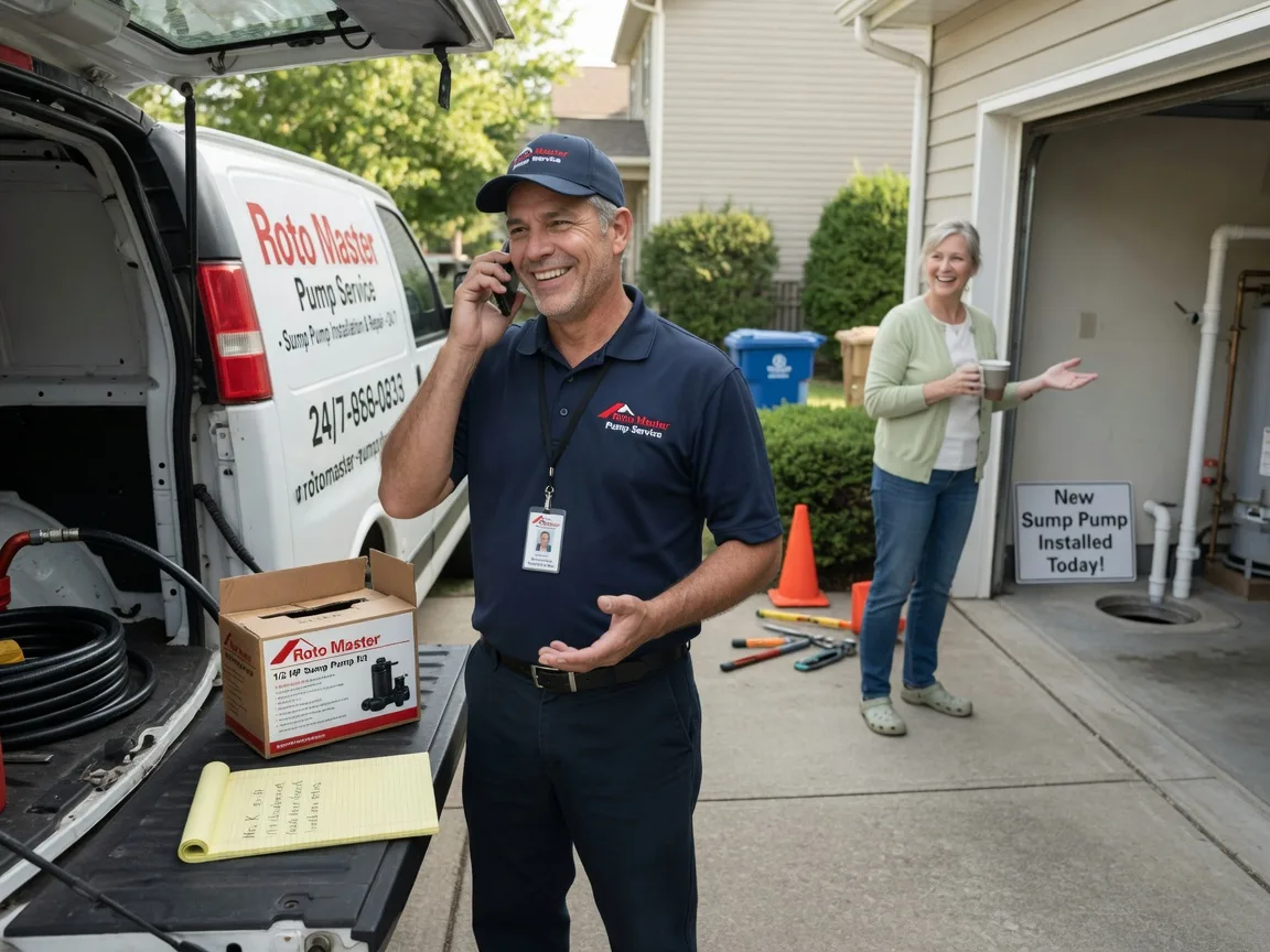 Sump Pump Installation Du Quoin, IL FAQs